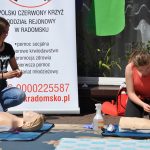 Pokaz udzielania pierwszej pomocy w PP6 w Radomsku