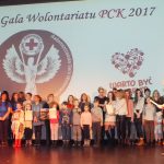 Gala wolontariatu PCK w Radomsku 2017
