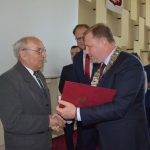 Stefan Zagaj - odznaczony Medalem Miasta Radosmka