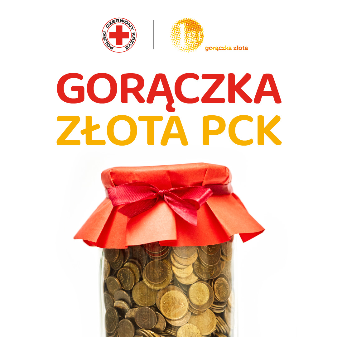 Trwa 23. Edycja Ogólnopolskiej Akcji „Gorączka Złota PCK”